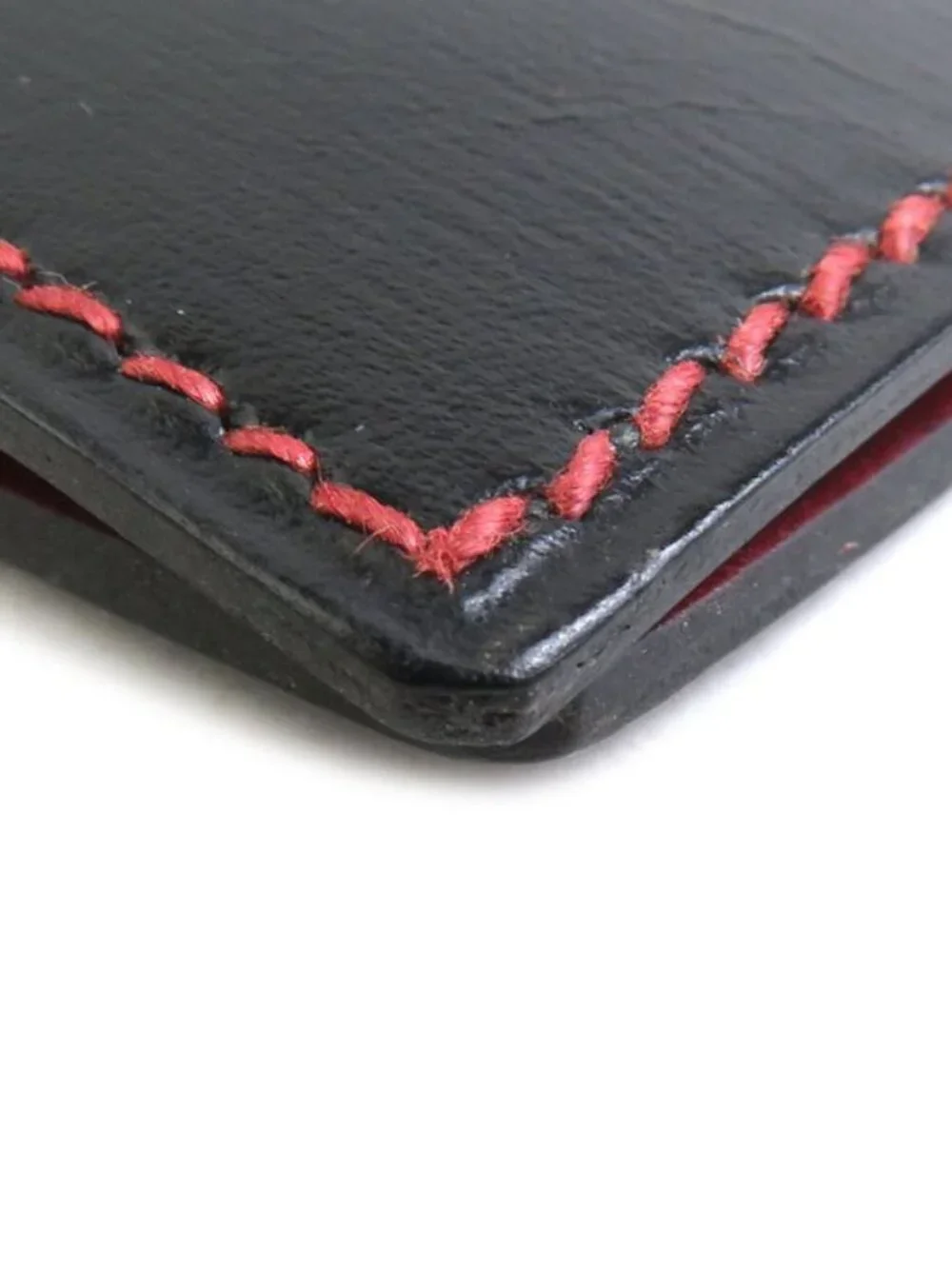 Hermes Notebook Cover Leather Black